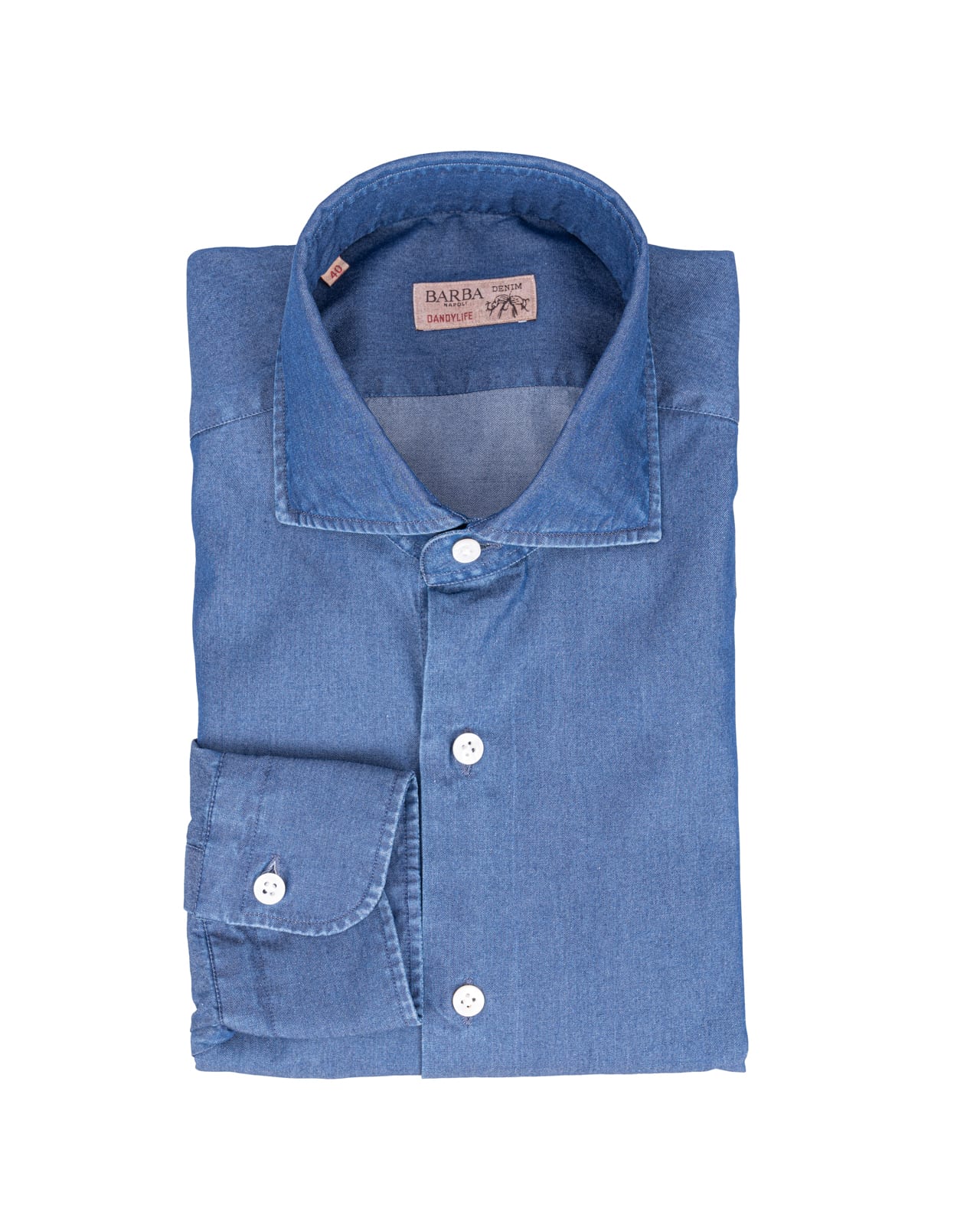 Barba Napoli Barba Shirts Denim