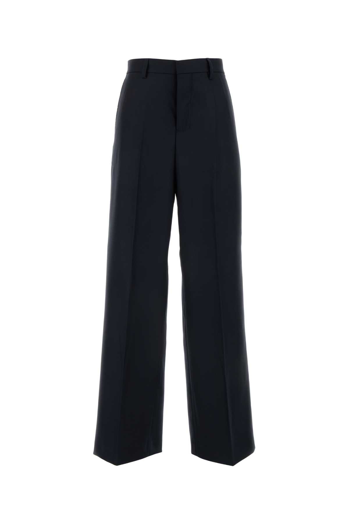 Ami Alexandre Mattiussi Midnight Blue Wool Pant