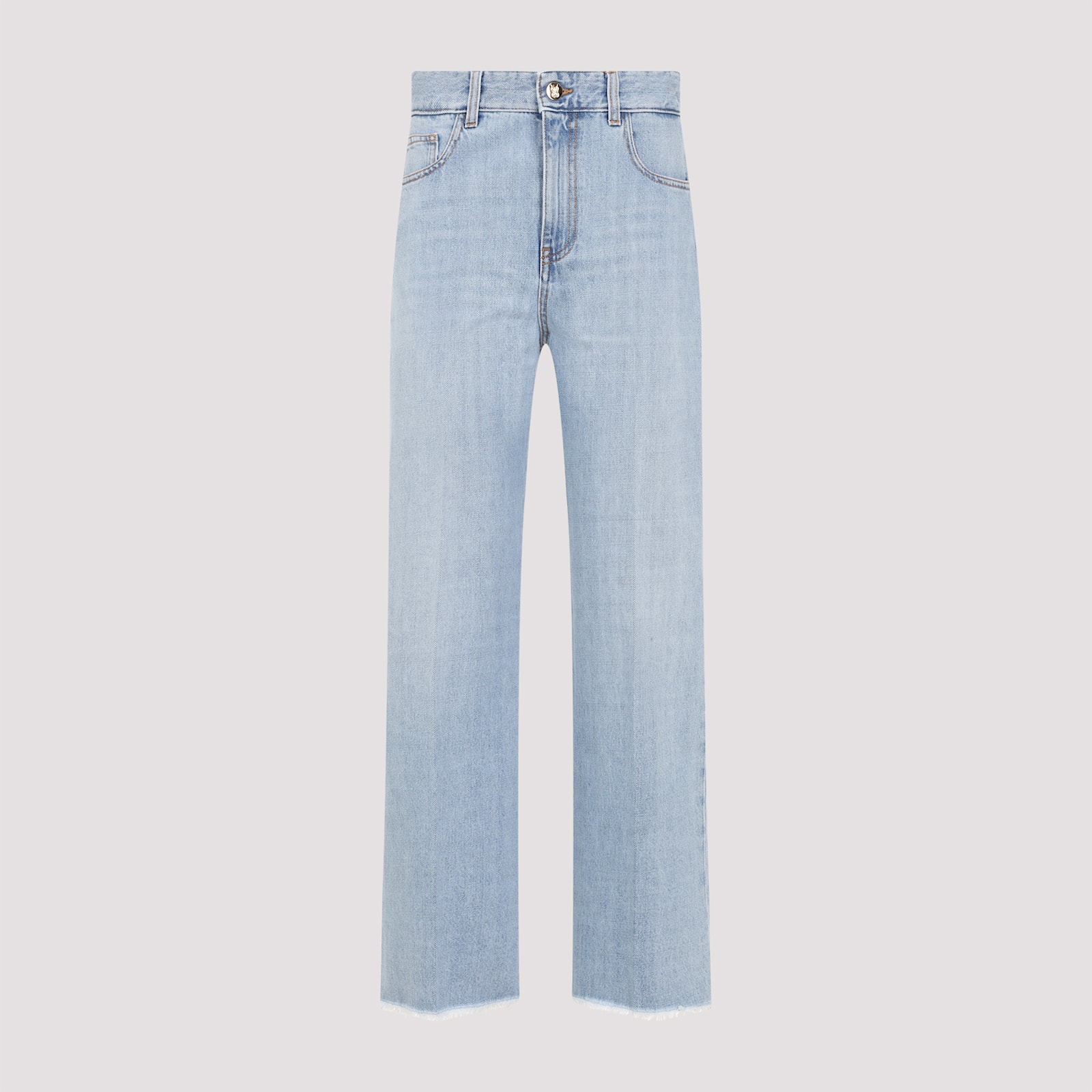 Giambattista Valli Cotton Jeans