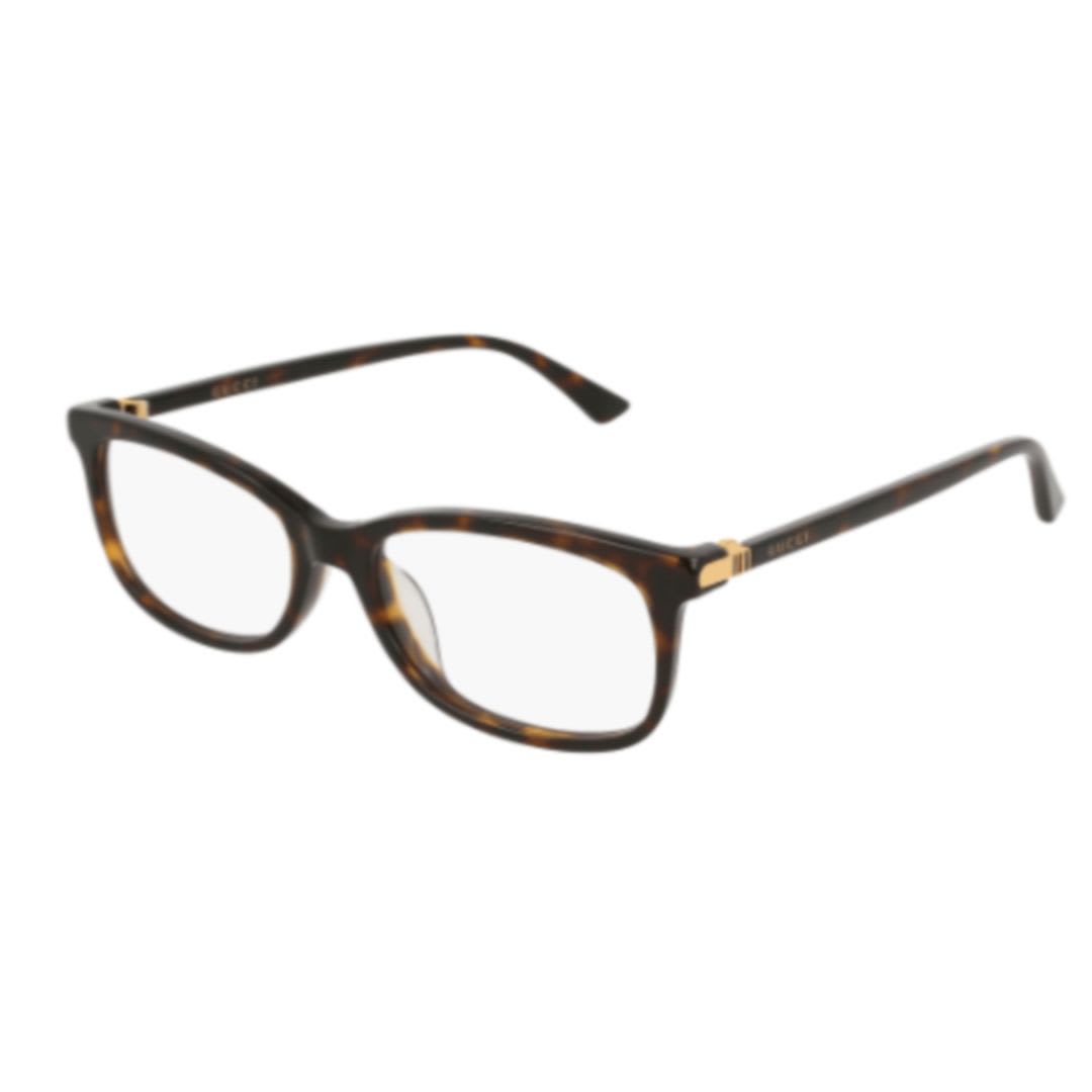 Gucci Eyewear Gg0296oa002 Havana Havana Transpa