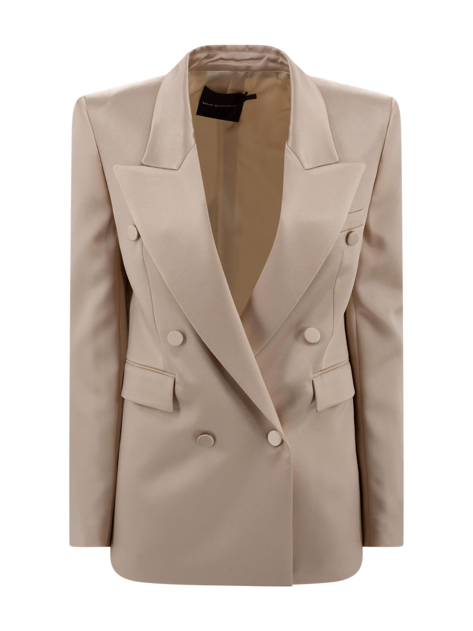 MVP Wardrobe Double-breasted Jacket