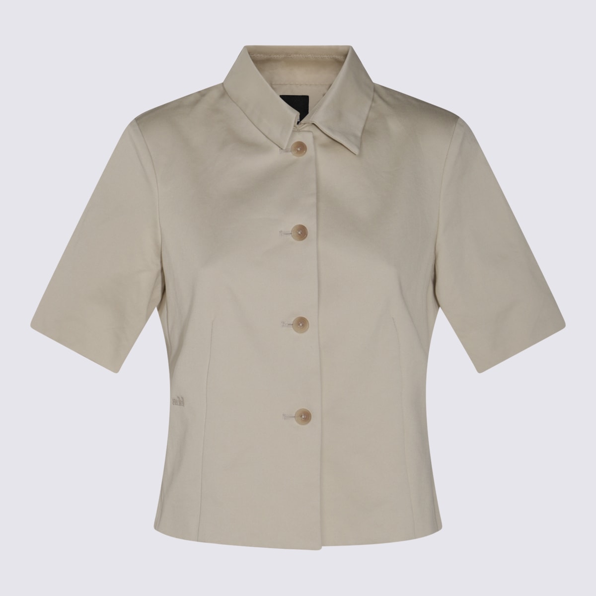 Add Beige Trench Coat