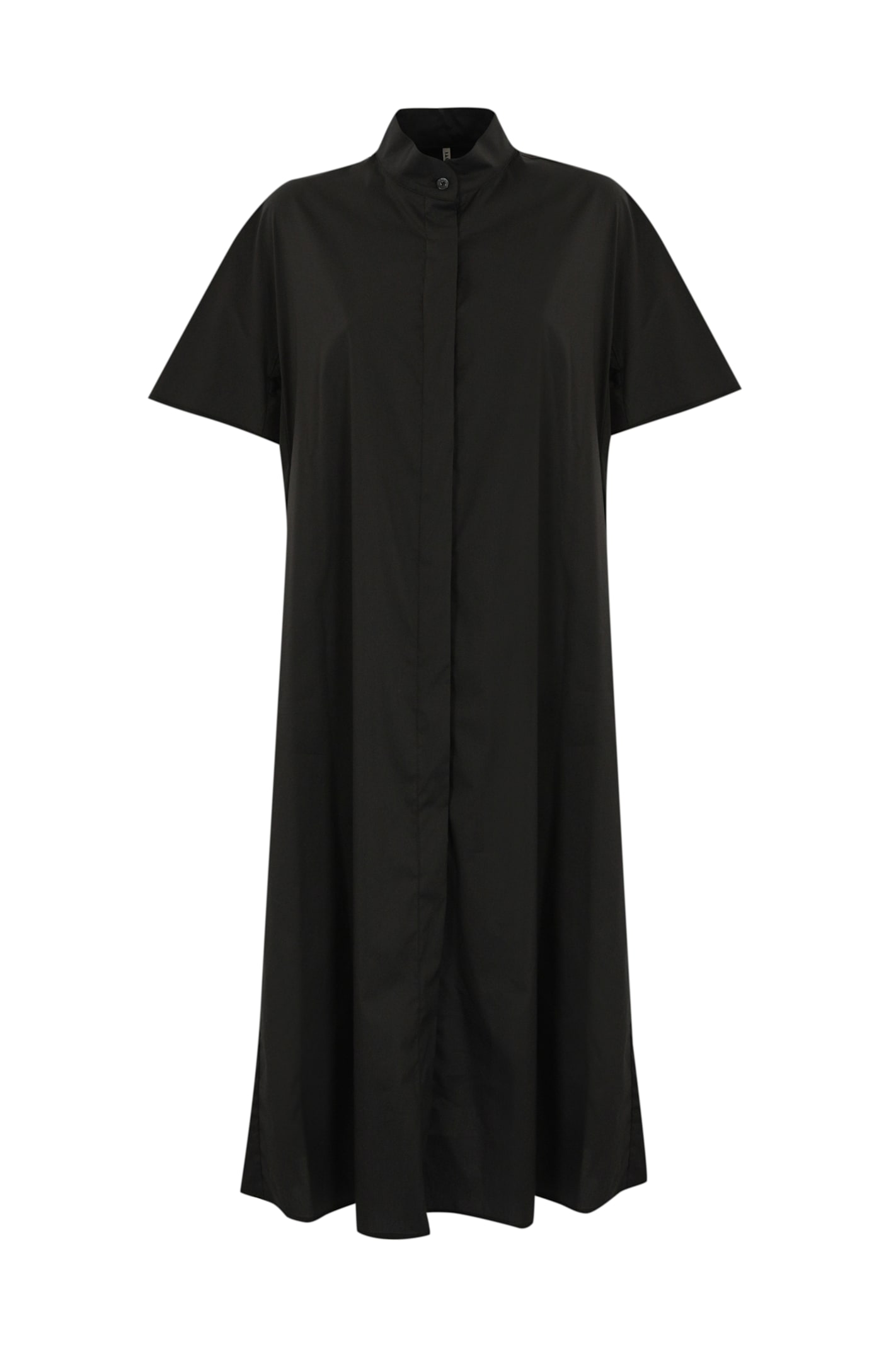 Liviana Conti Lea Dress In Stretch Poplin