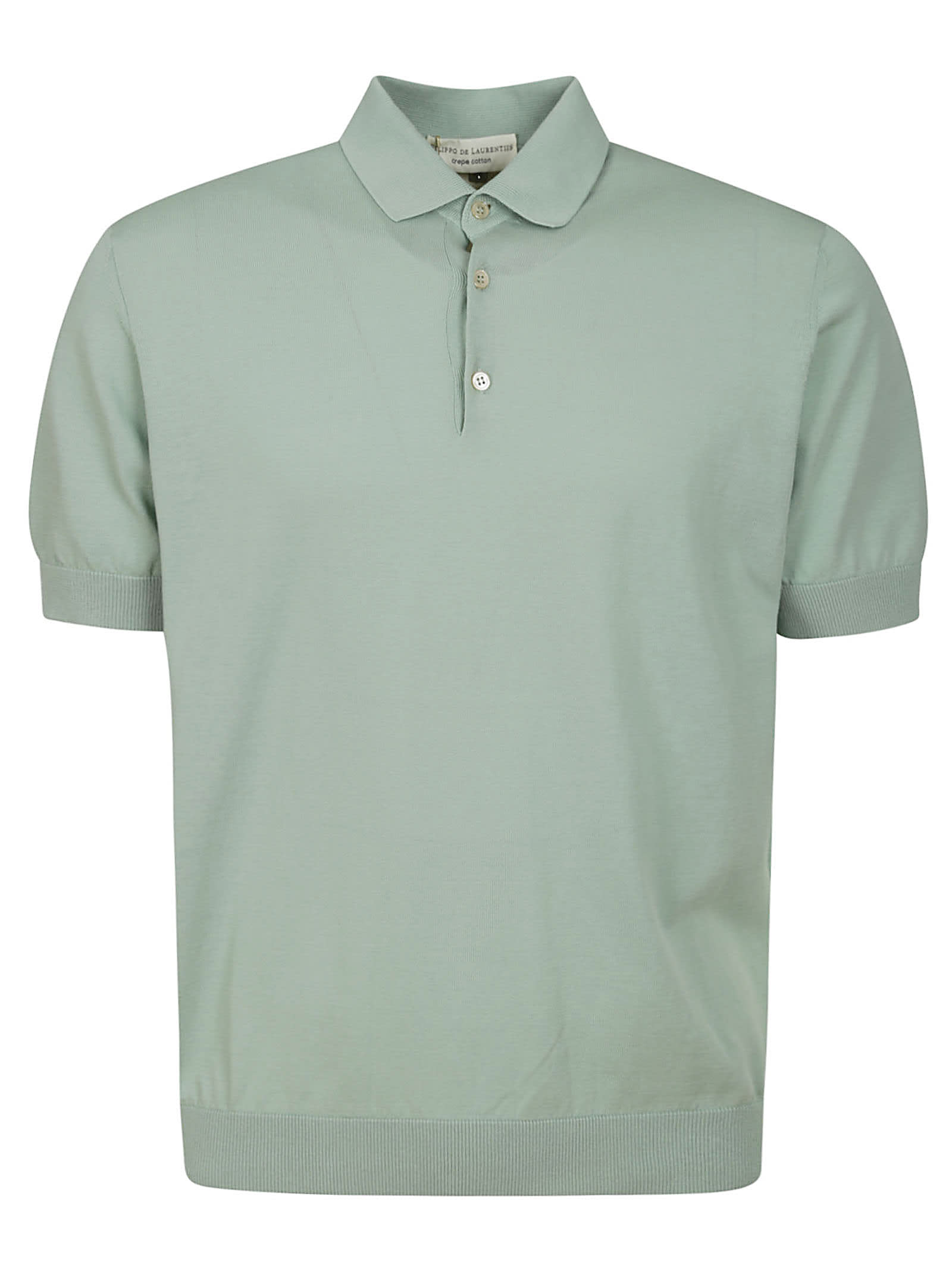 Filippo De Laurentiis Polo 3bott Ss