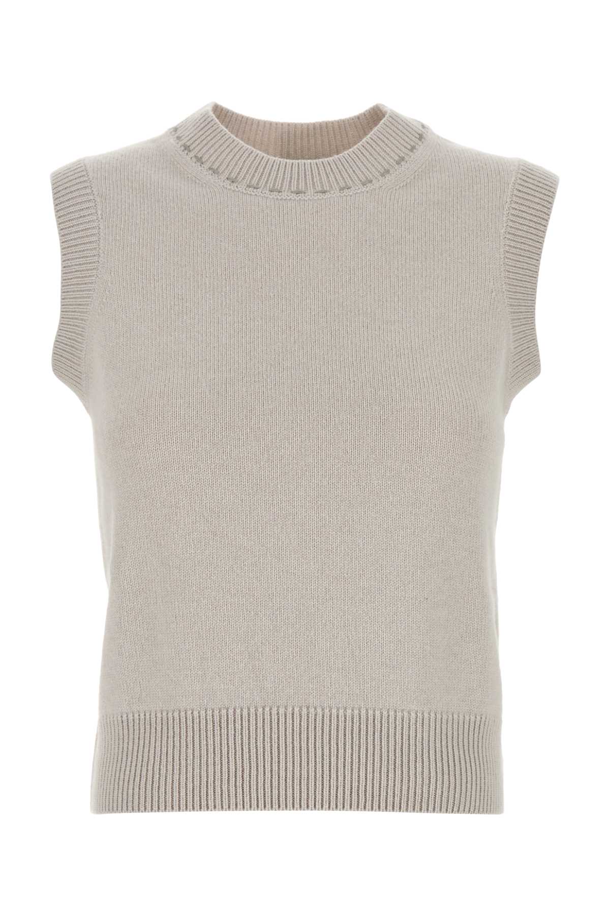 Fendi Cappuccino Cashmere Vest