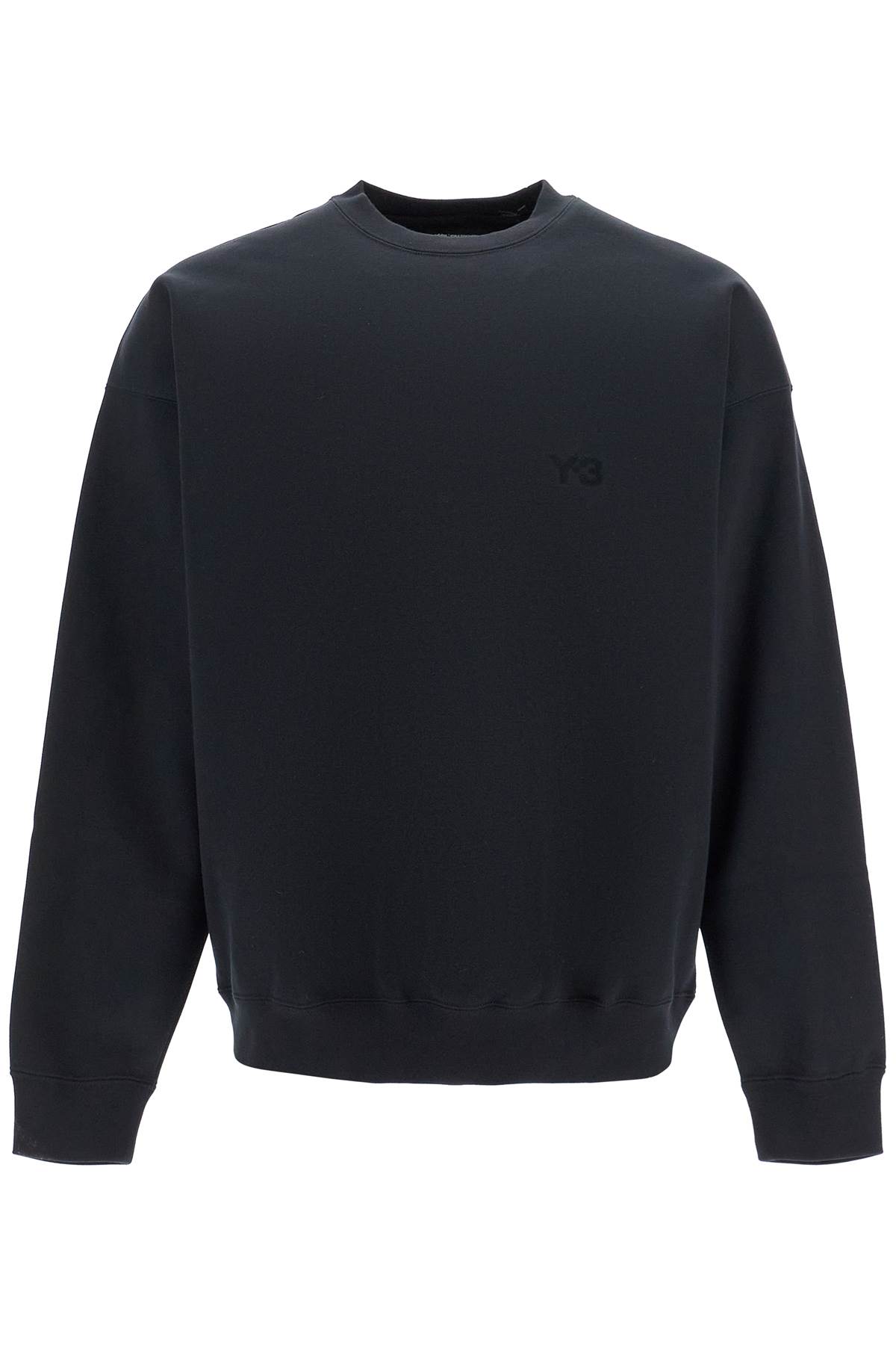 Y-3 Logo Crewneck Sweatshirt
