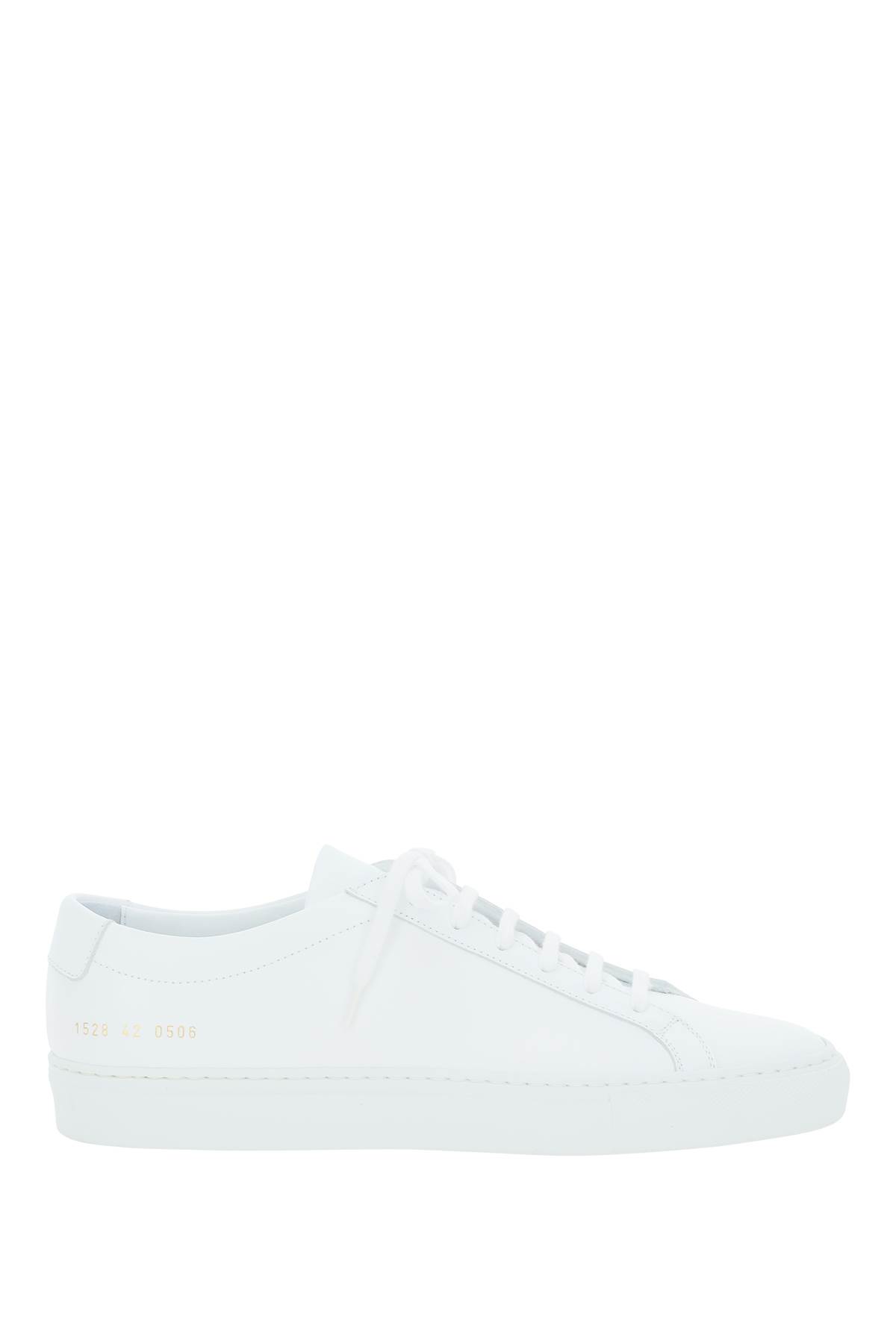 Common Projects Total White achilles Sneakers