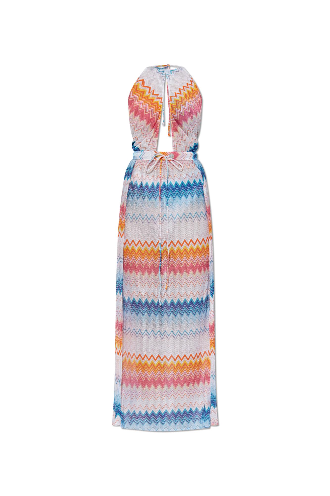 Missoni Beach Dress With Lurex Thread
