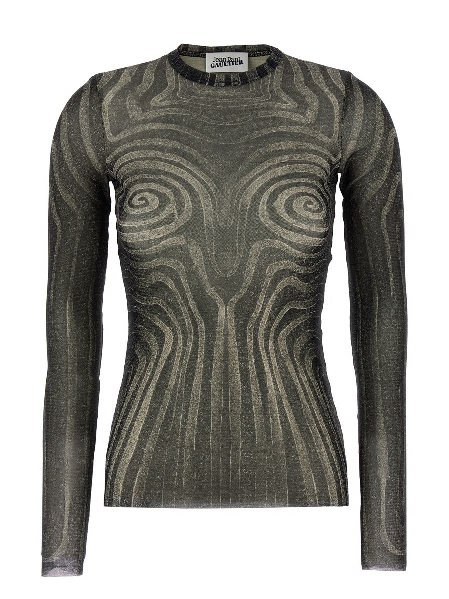 Jean Paul Gaultier Tulle Top