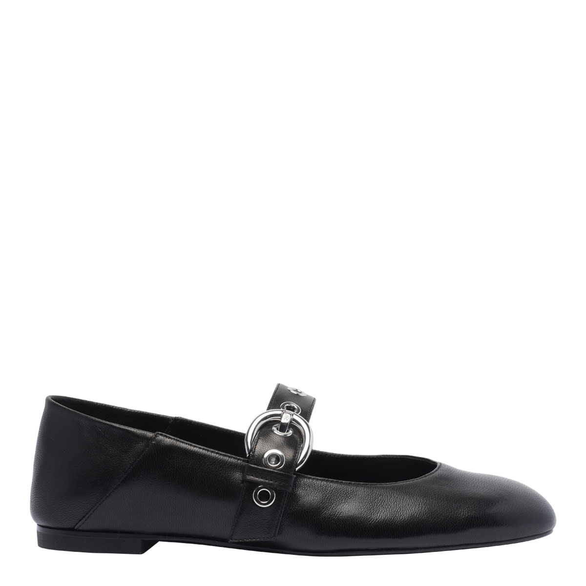 Stuart Weitzman Supermoto Mary Jane Ballets