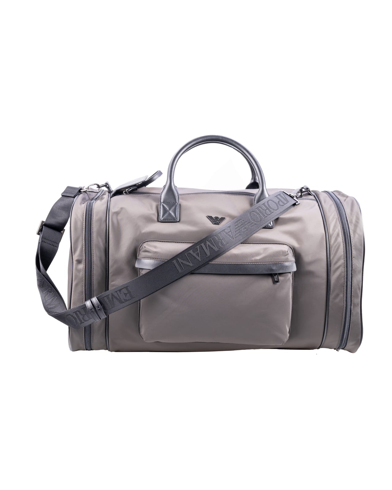 Emporio Armani Suitcases Green