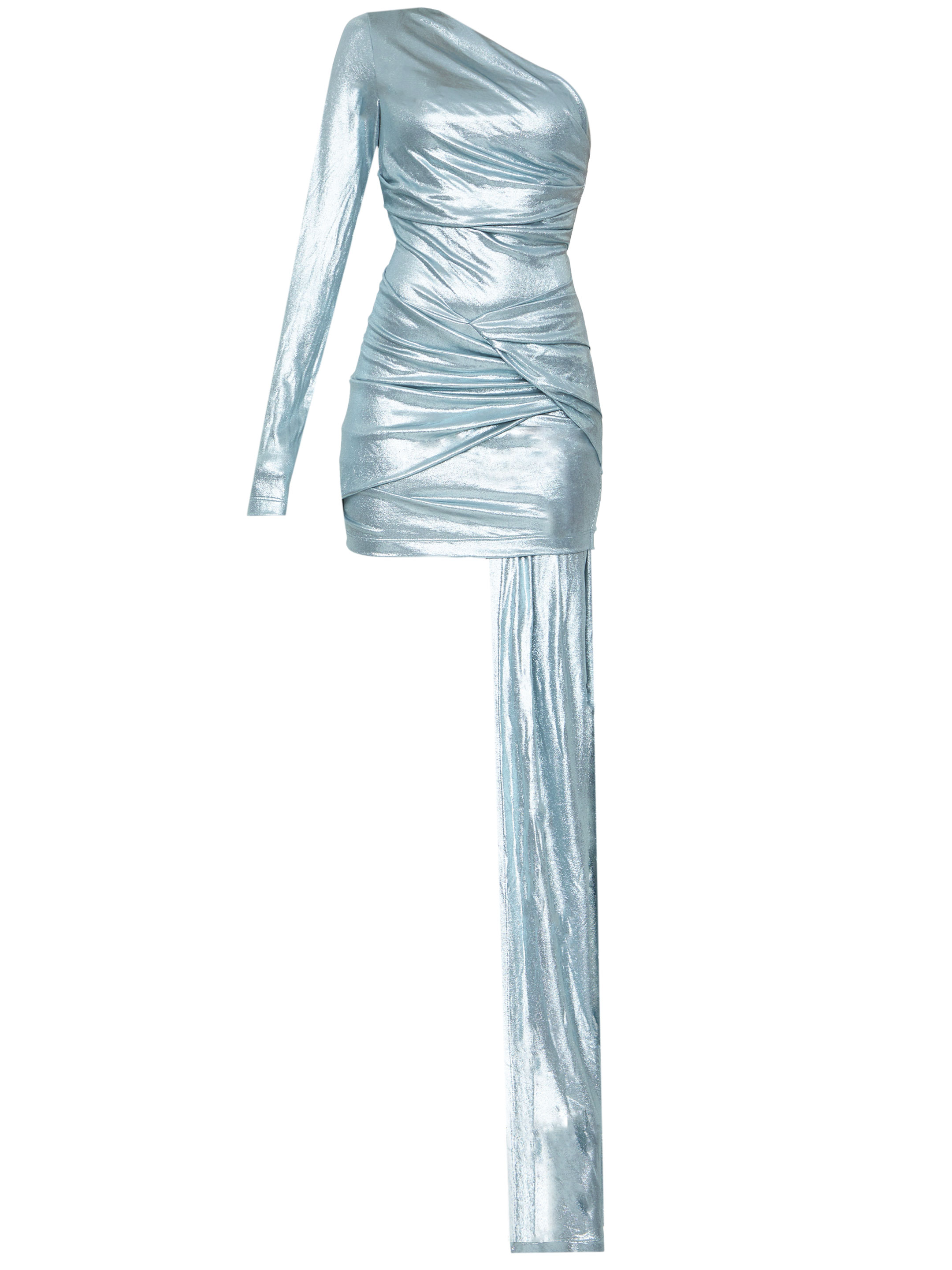 Oneshoulder jersey dress