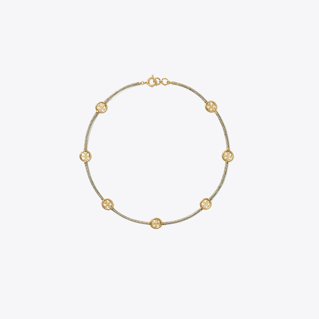 Tory Burch Miller Pavé Necklace