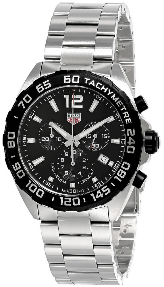TAG HEUER Formula-1 CHRONO Black Dial Men's Watch CAZ1010.BA0842
