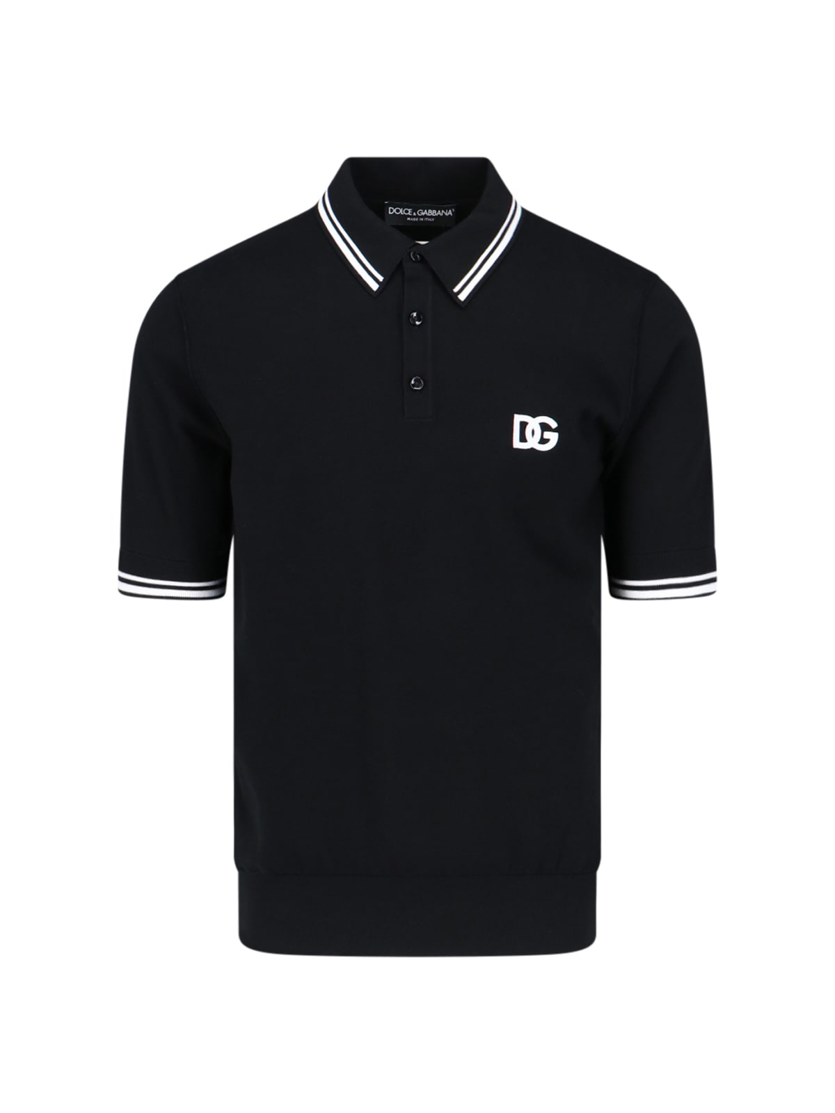 Dolce & Gabbana Logo Polo Shirt