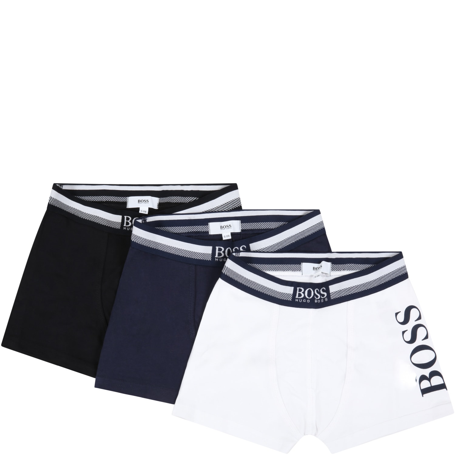 Hugo Boss Multicolor Set For Boy With Logo