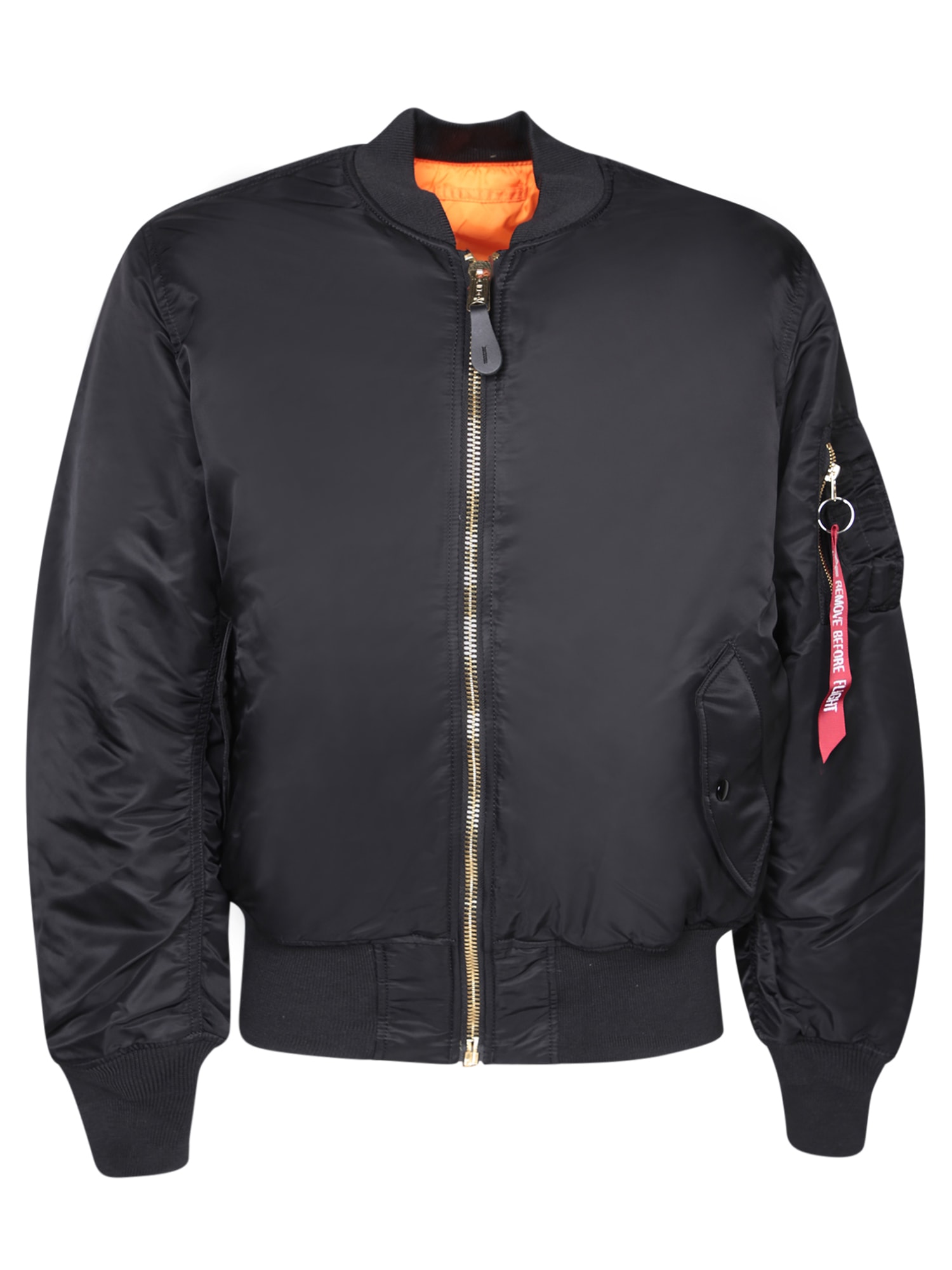 Alpha Industries Ma-1 Black Bomber