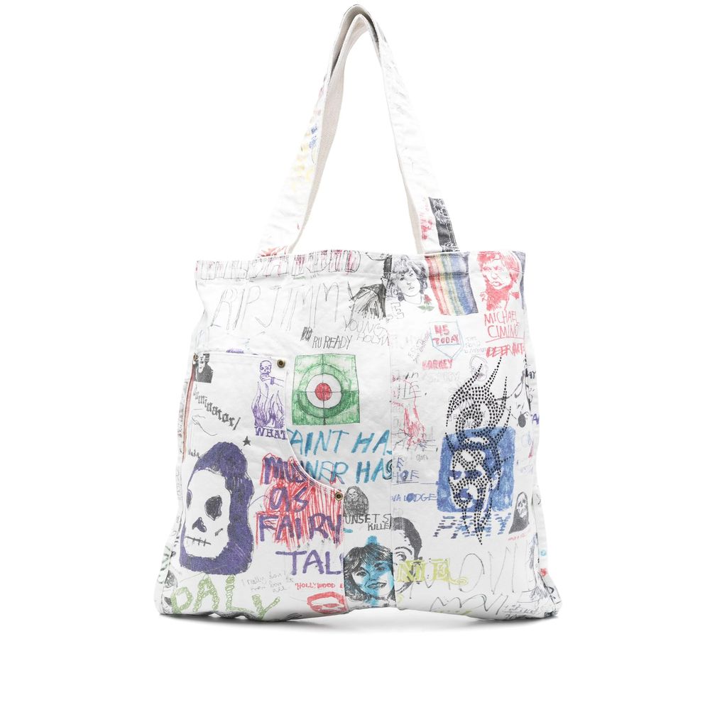 Paly Hollywood Tote Bags