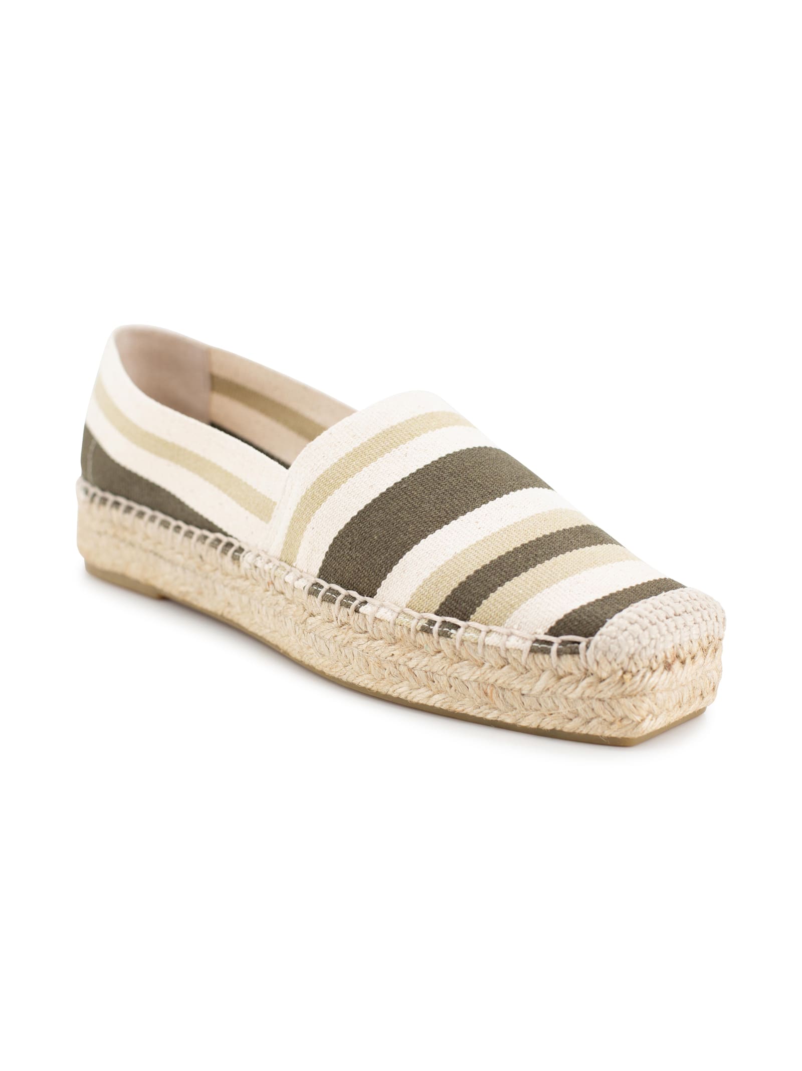 Paloma Barceló Square-toed Espadrilles