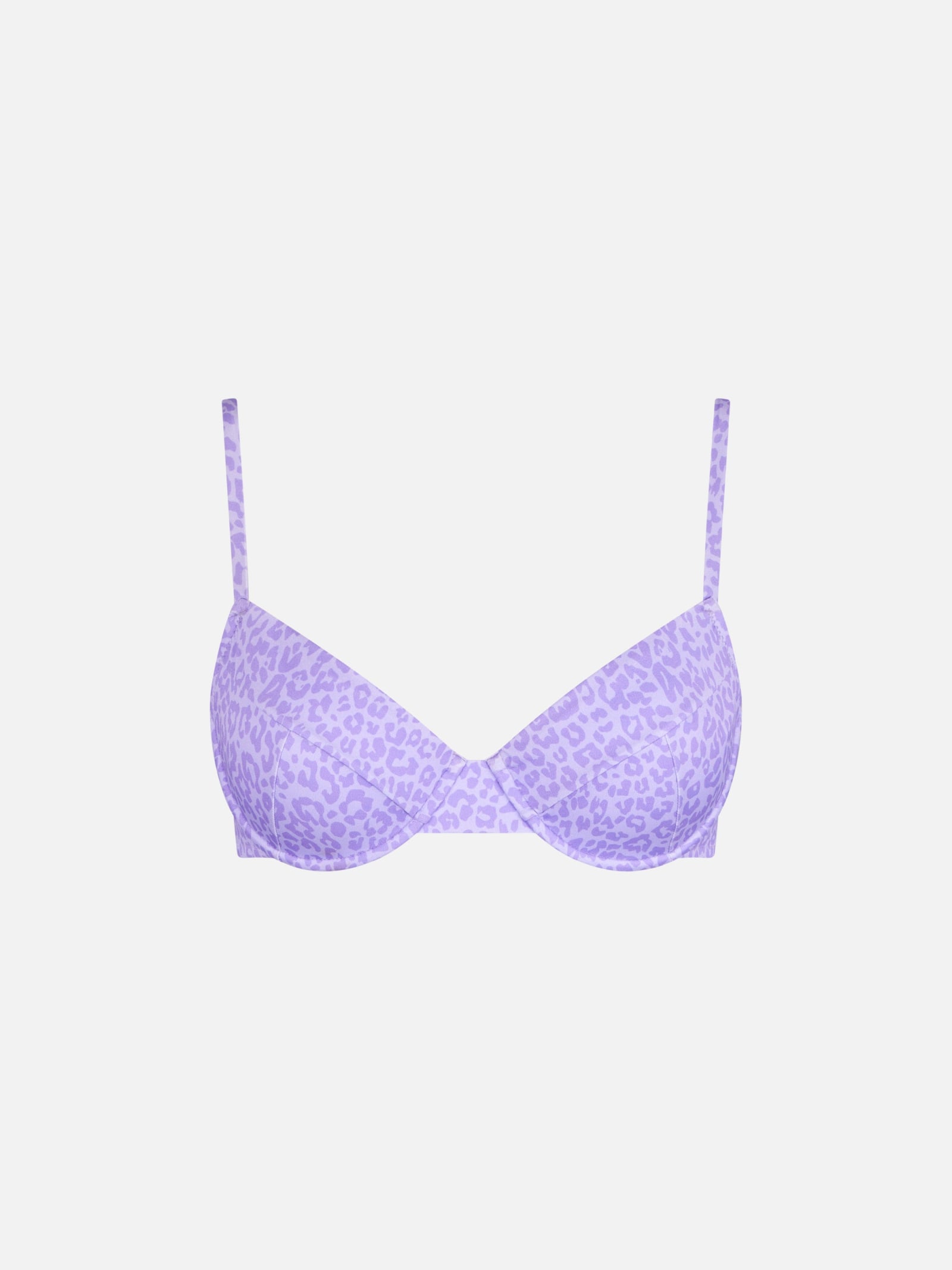 MC2 Saint Barth Pastel Animalier Underwire Bralette