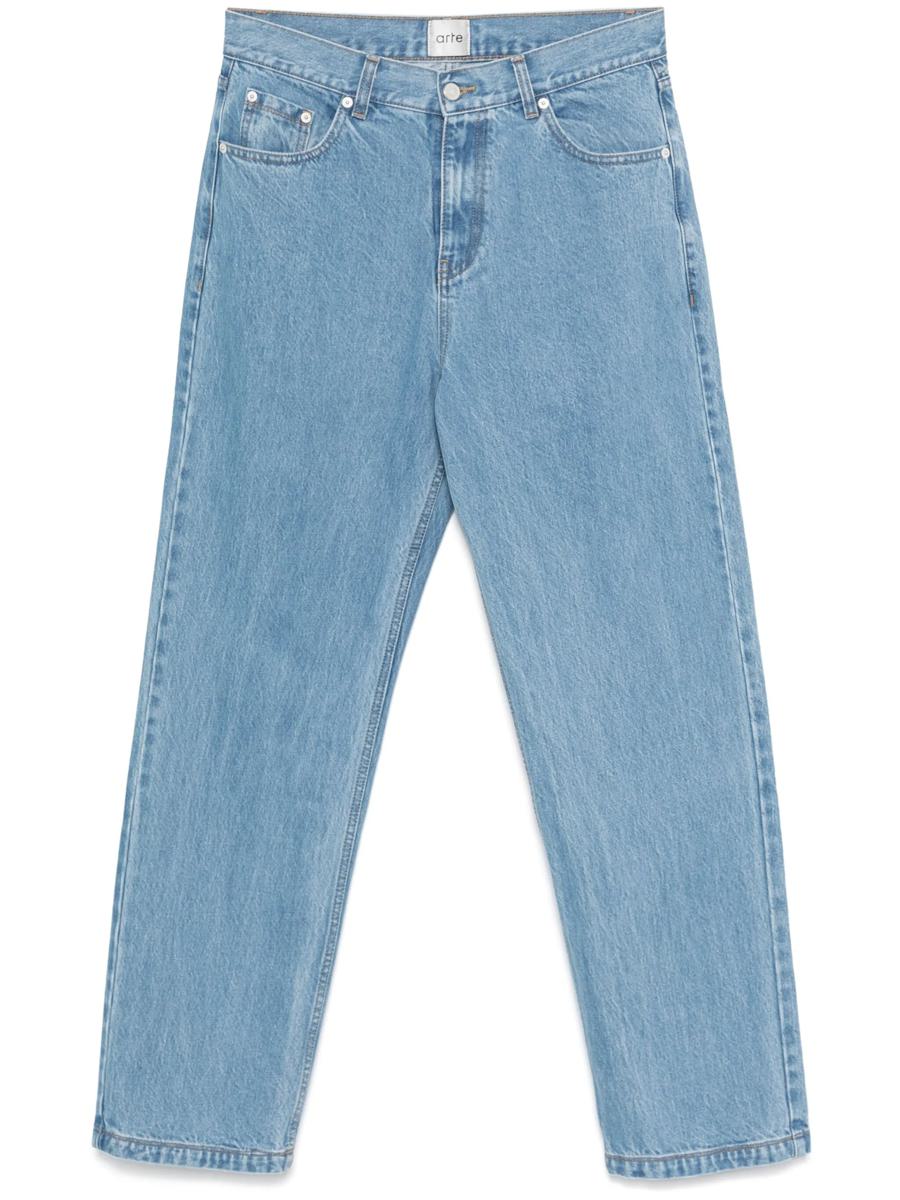 Arte Denim 小鸟Logo裤装