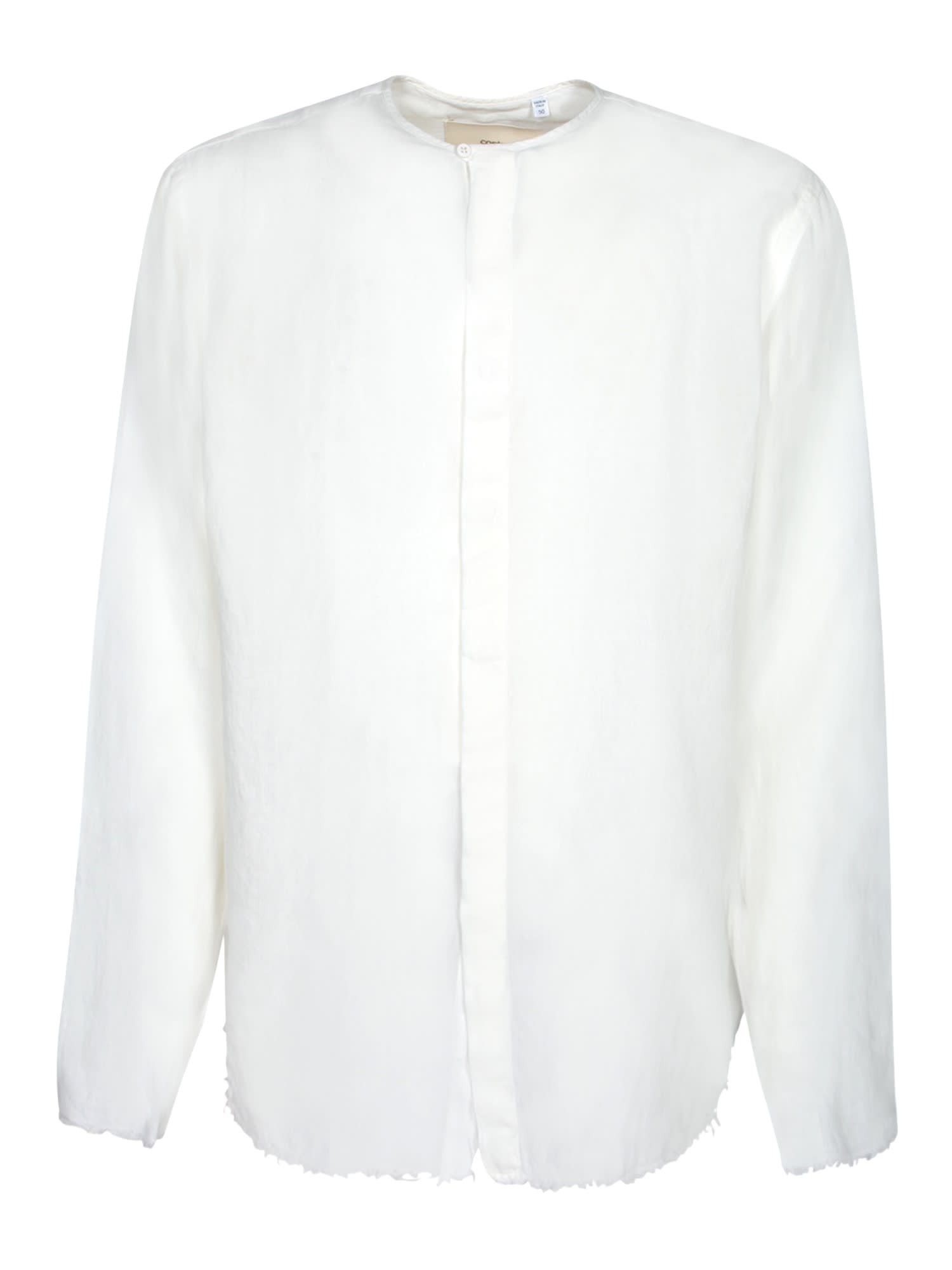 costumein Dodo Linen Shirt In White