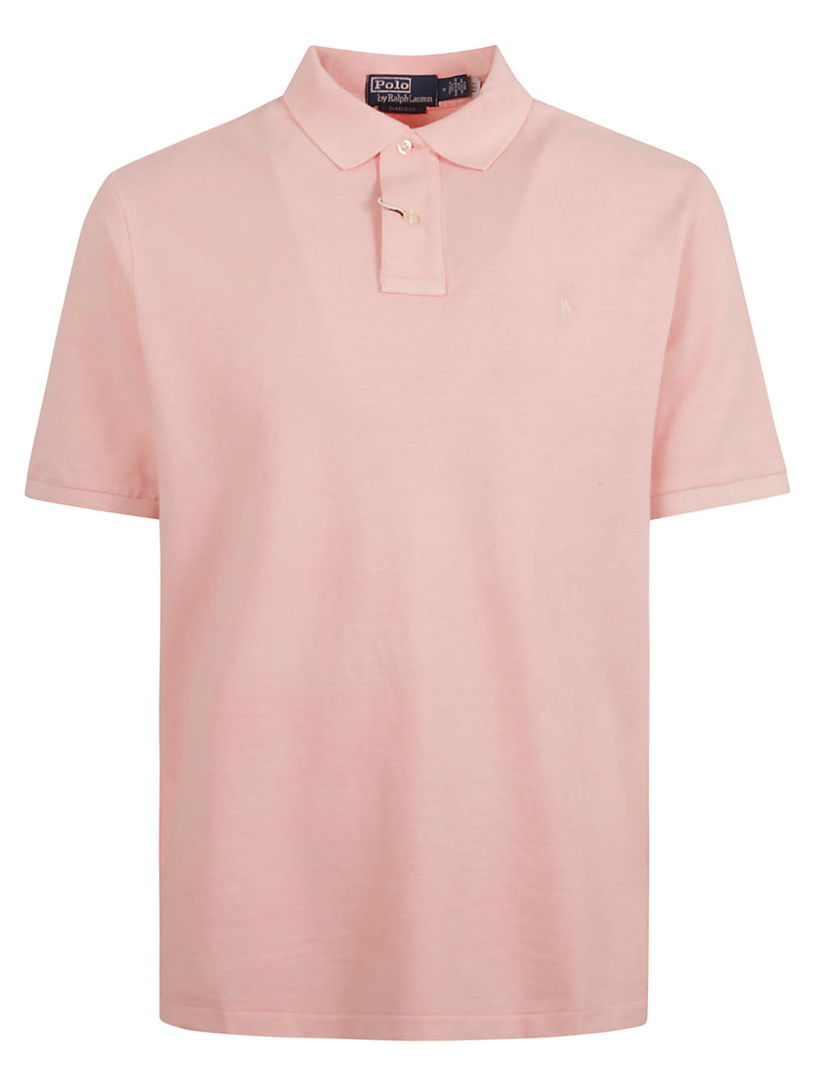 Ralph Lauren Logo Embroidered Polo Shirt