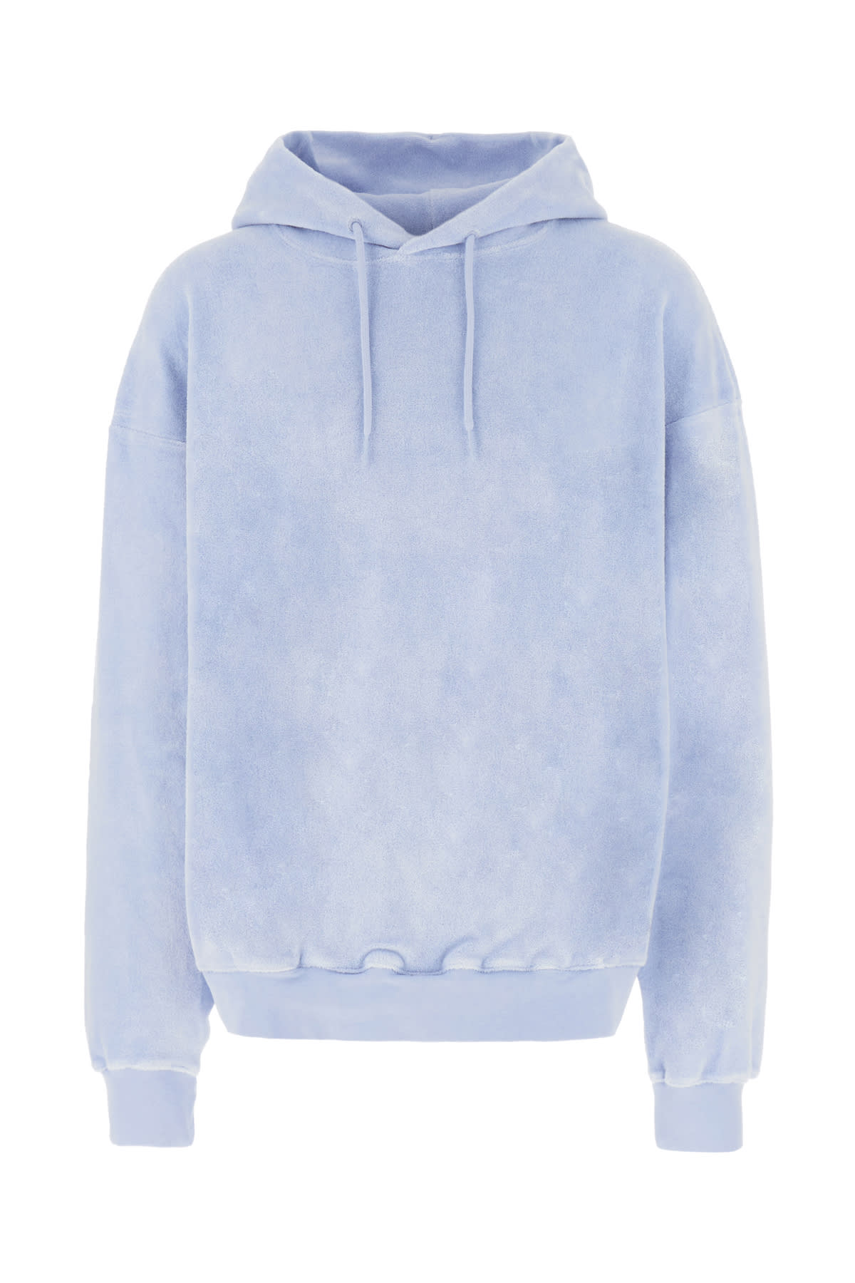 Martine Rose Powder Blue Terry Sweatshirt
