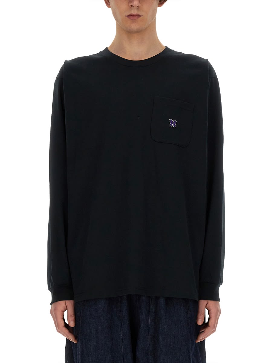 Needles T-shirt With Logo