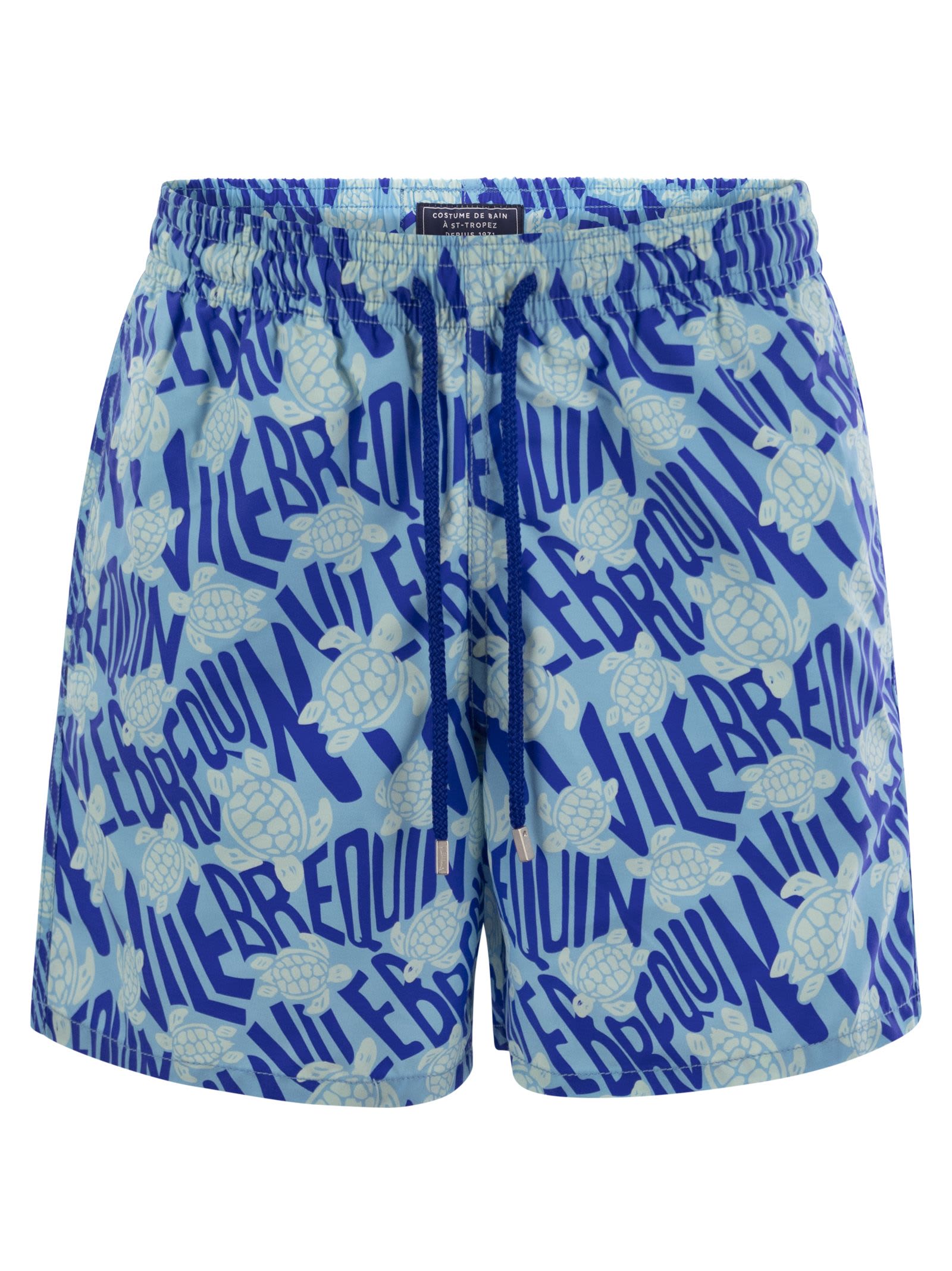 Vilebrequin Moorea - Patterned Beach Shorts