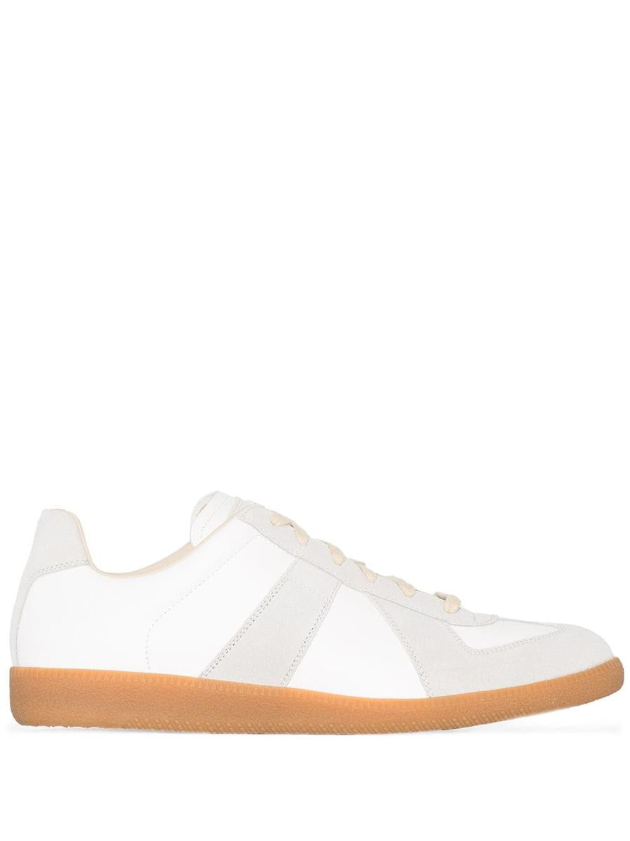 Maison Margiela Replica Leather Sneakers