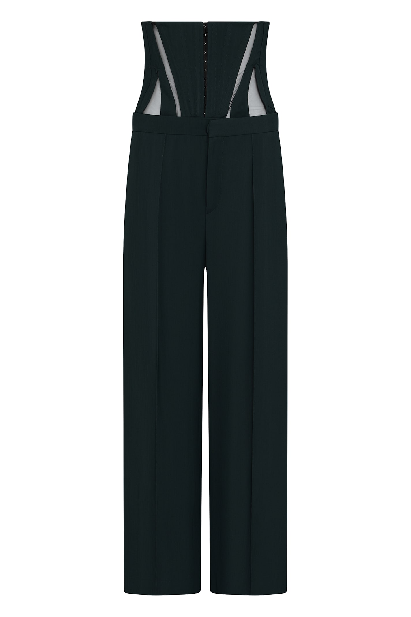 Mugler Wide Leg Trousers