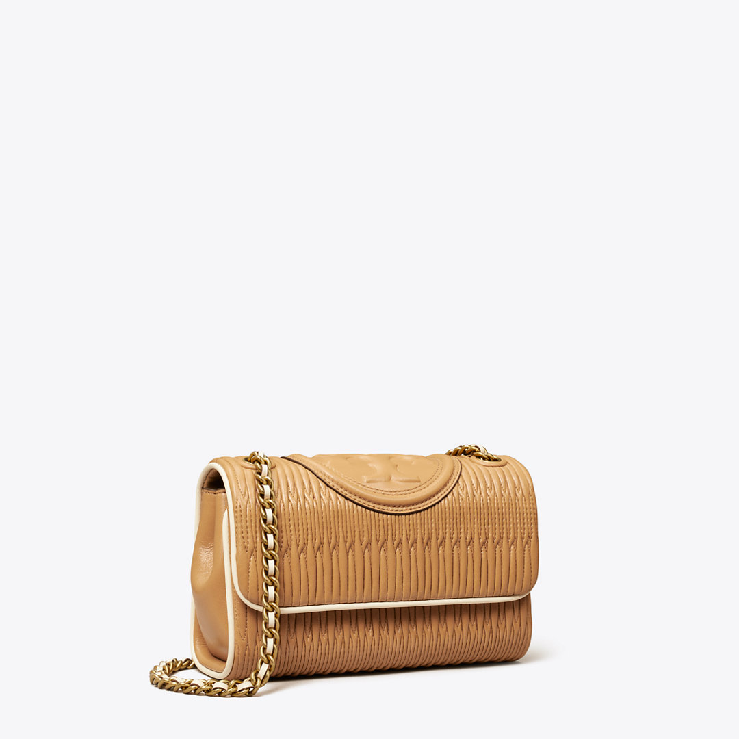 Tory Burch Small Fleming Soft Pleated Convertible Shoulder Bag