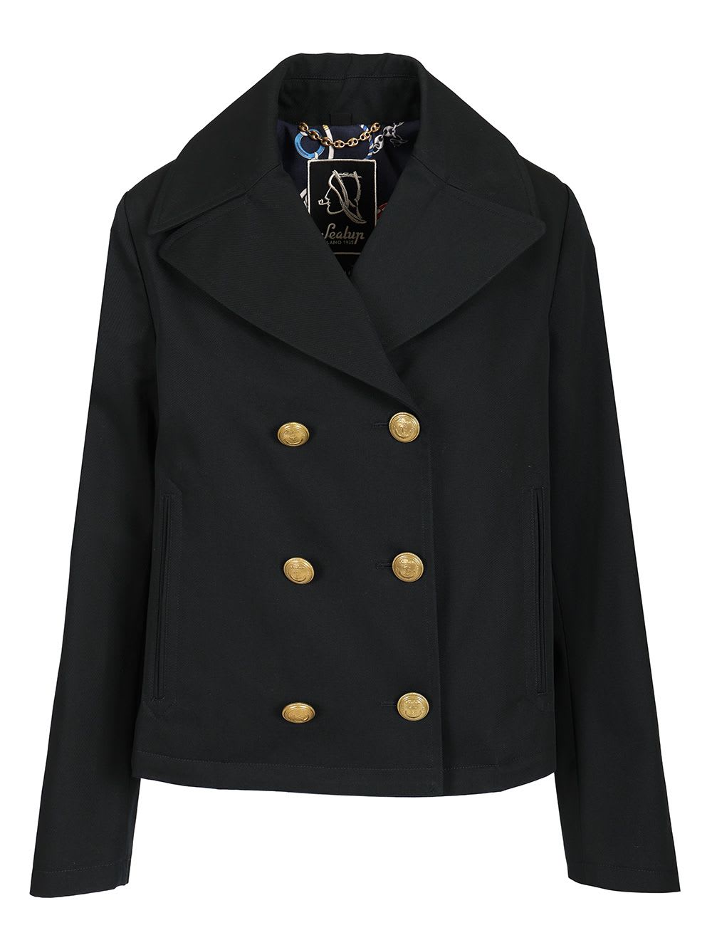 Sealup aglaia Short Peacoat