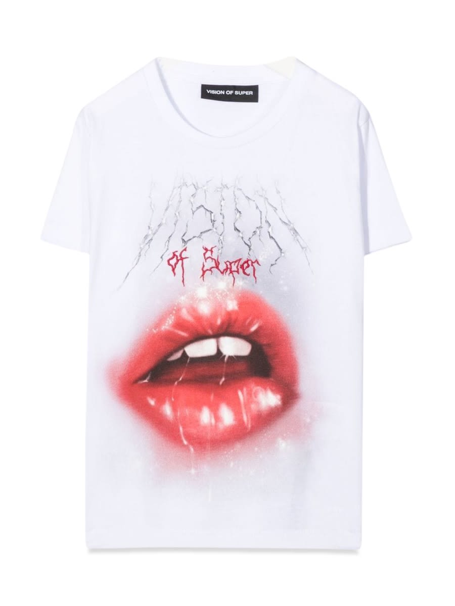 Vision of Super Rock Mouth Print