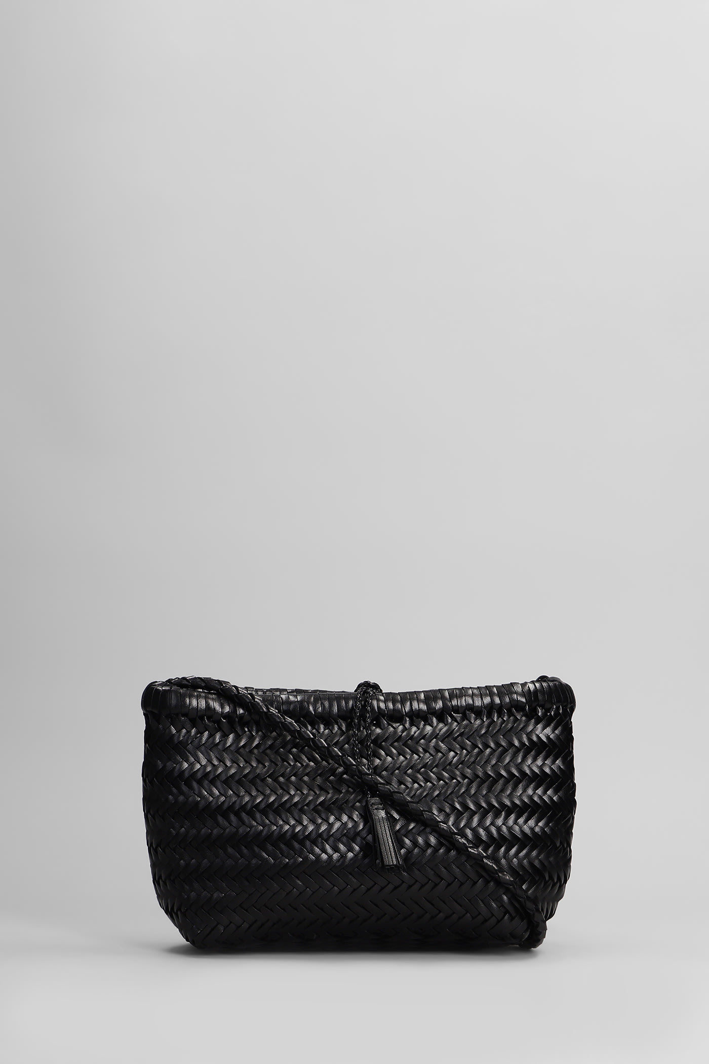 Dragon Diffusion Minsu Mini Basket Hand Bag In Black Leather