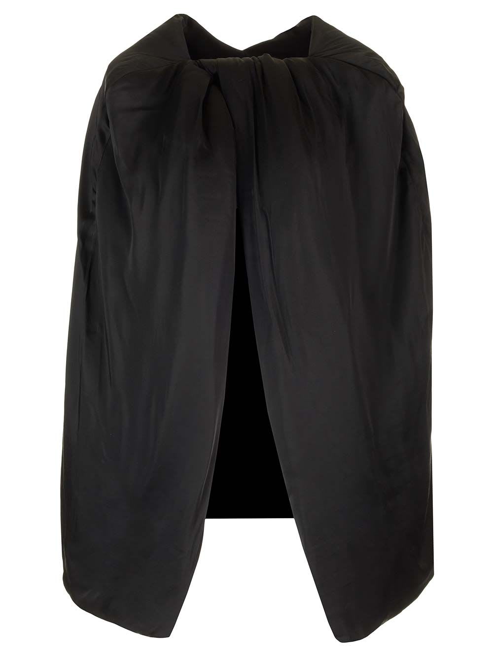 Rick Owens Padded Cape
