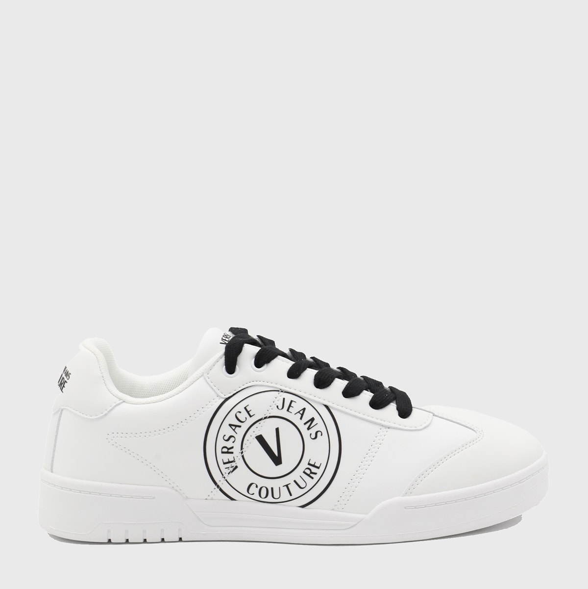 Versace Jeans Couture White Sneakers