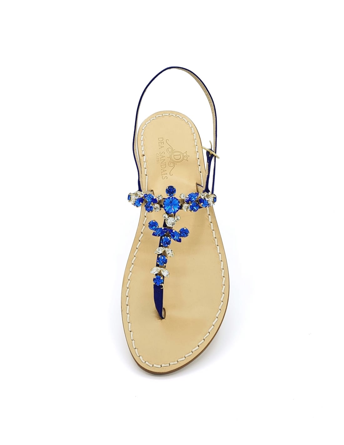 Dea Sandals Scopolo Jewel Sandals Sapphire Blue