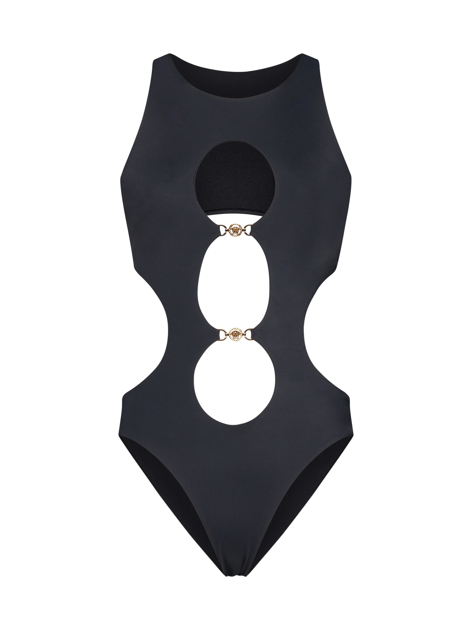 Versace Jellyfish One-piece Swimsuit
