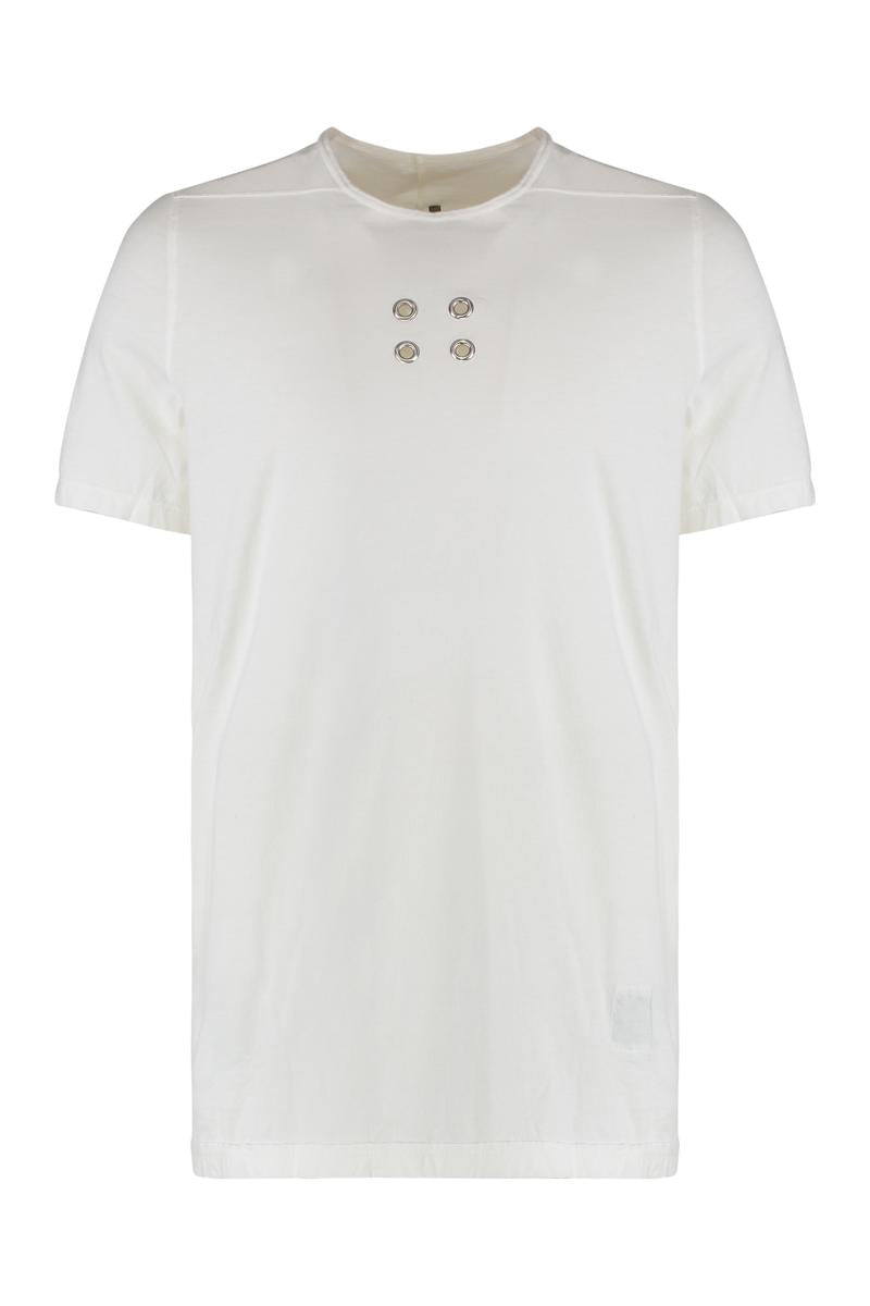 Drkshdw By Rick Owens Cotton Crew-Neck T-Shirt