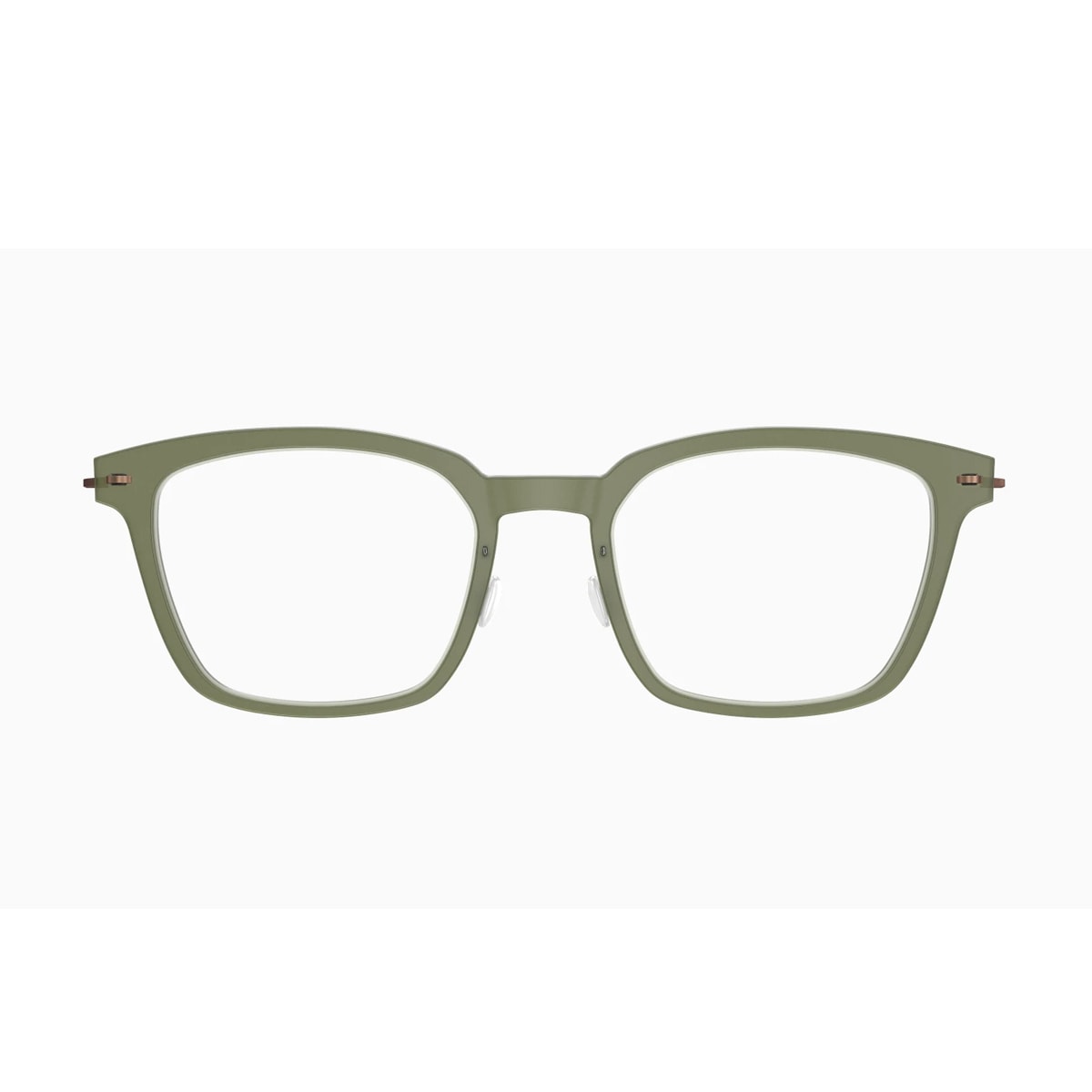 LINDBERG N. o.w. 6645 C11/u12/802 Verde Matte Marrone Glasses