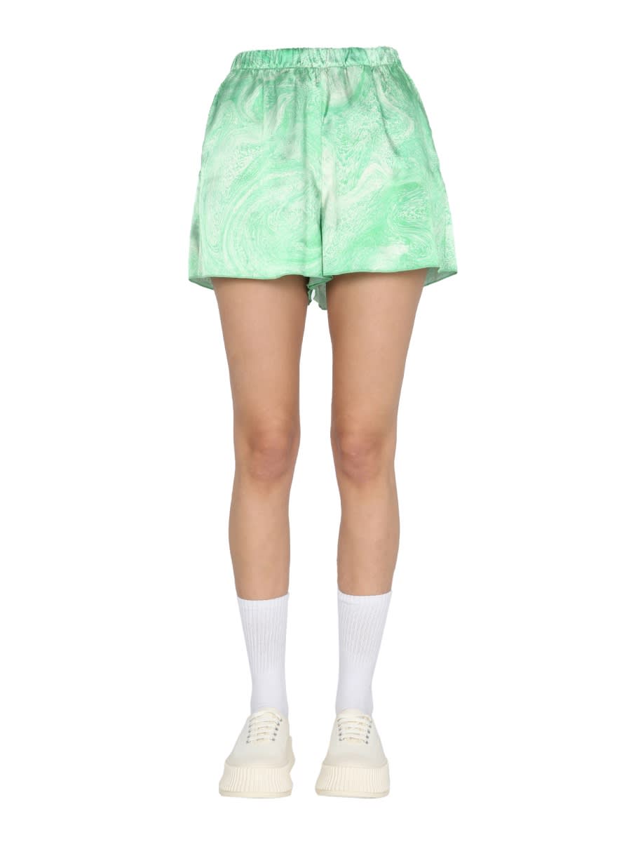 Opening Ceremony Marble Effect Shorts