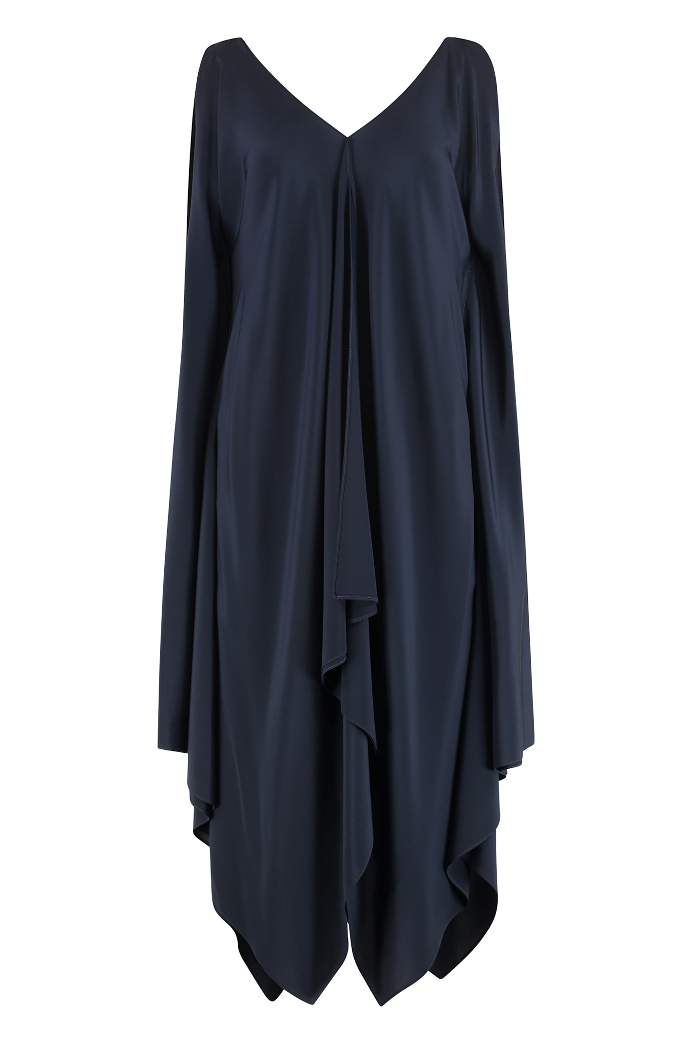Gianluca Capannolo Halle Silk Dress