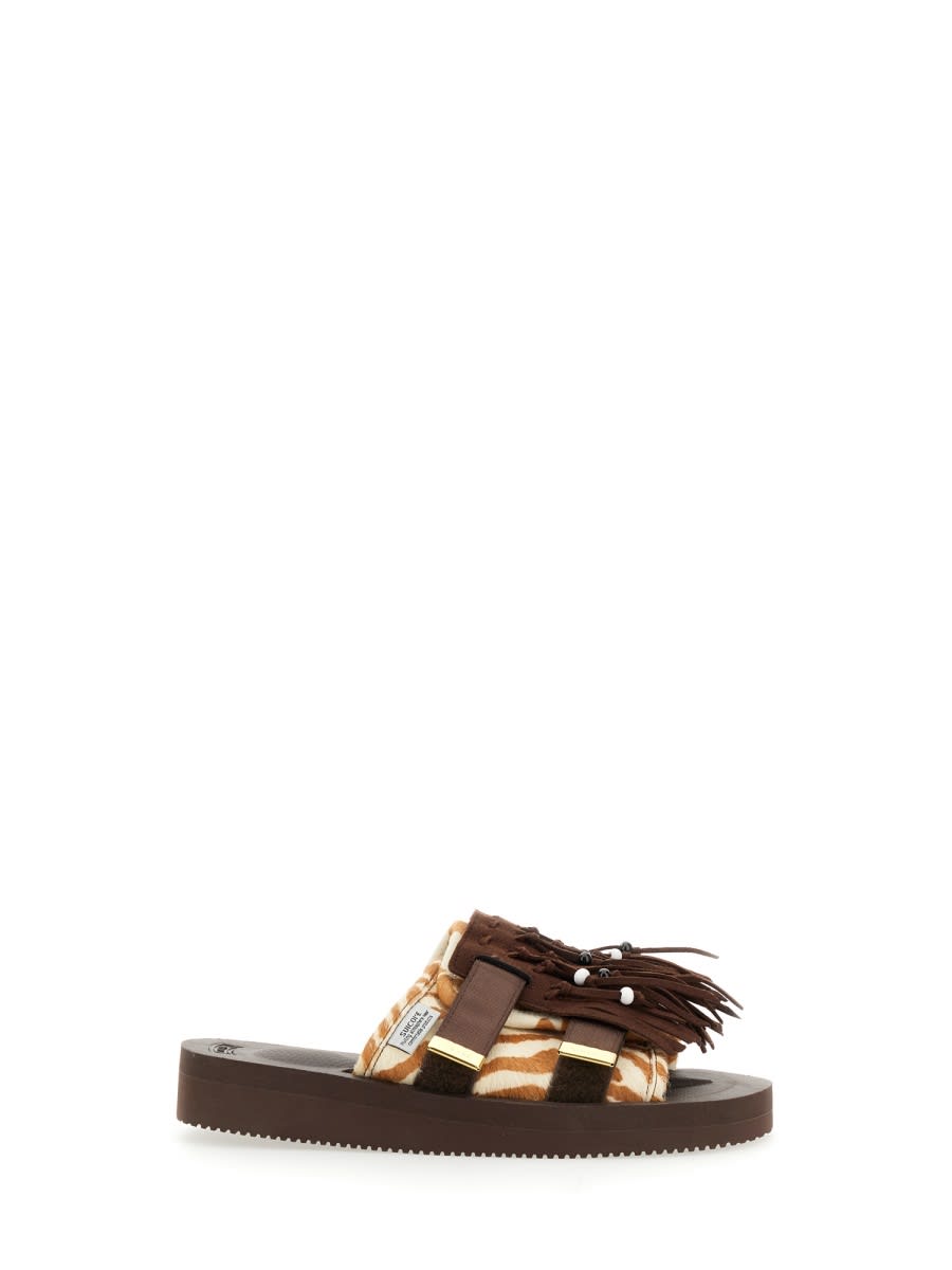SUICOKE Slipper With Bangs