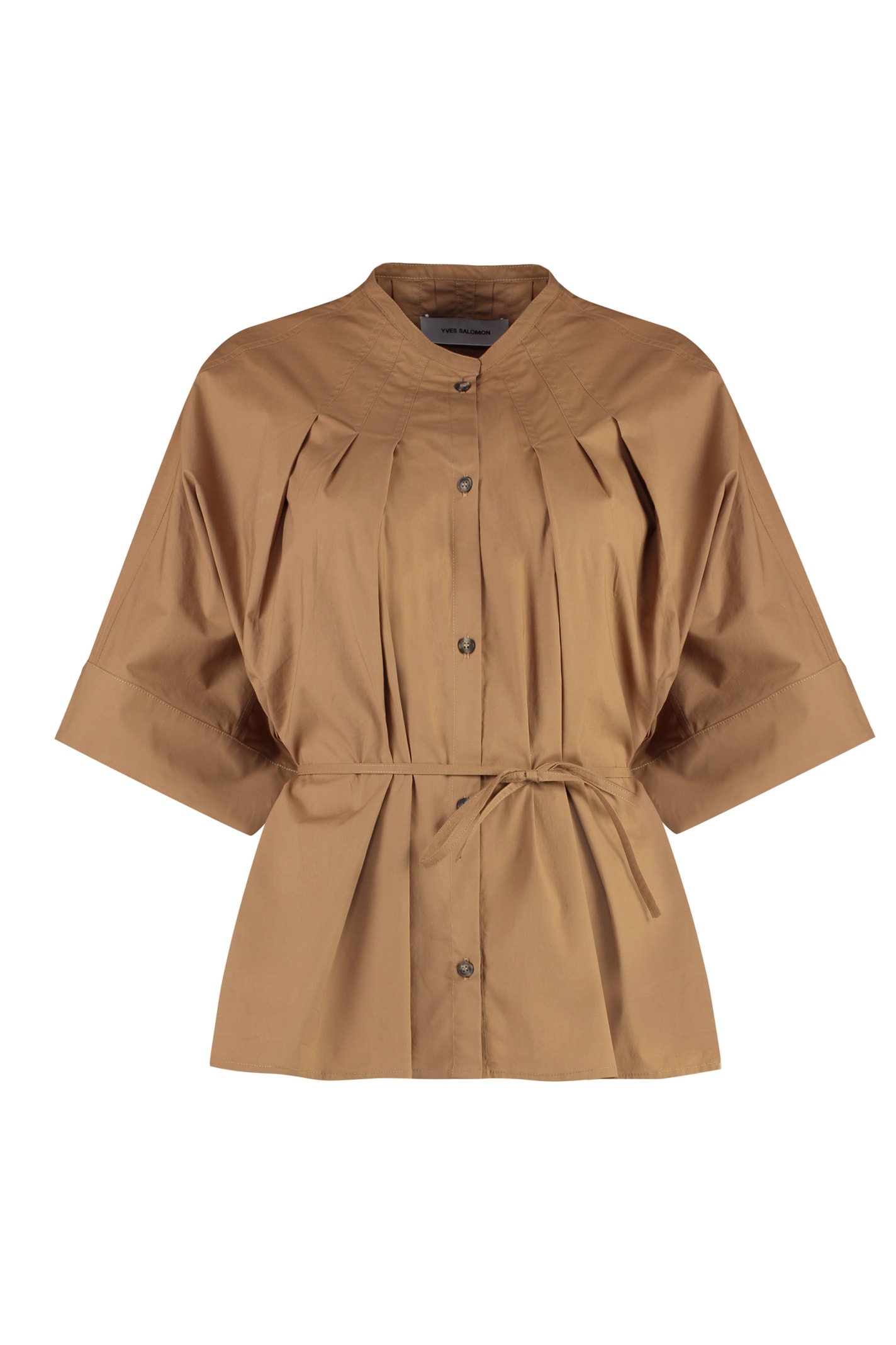 Yves Salomon Cotton Blouse