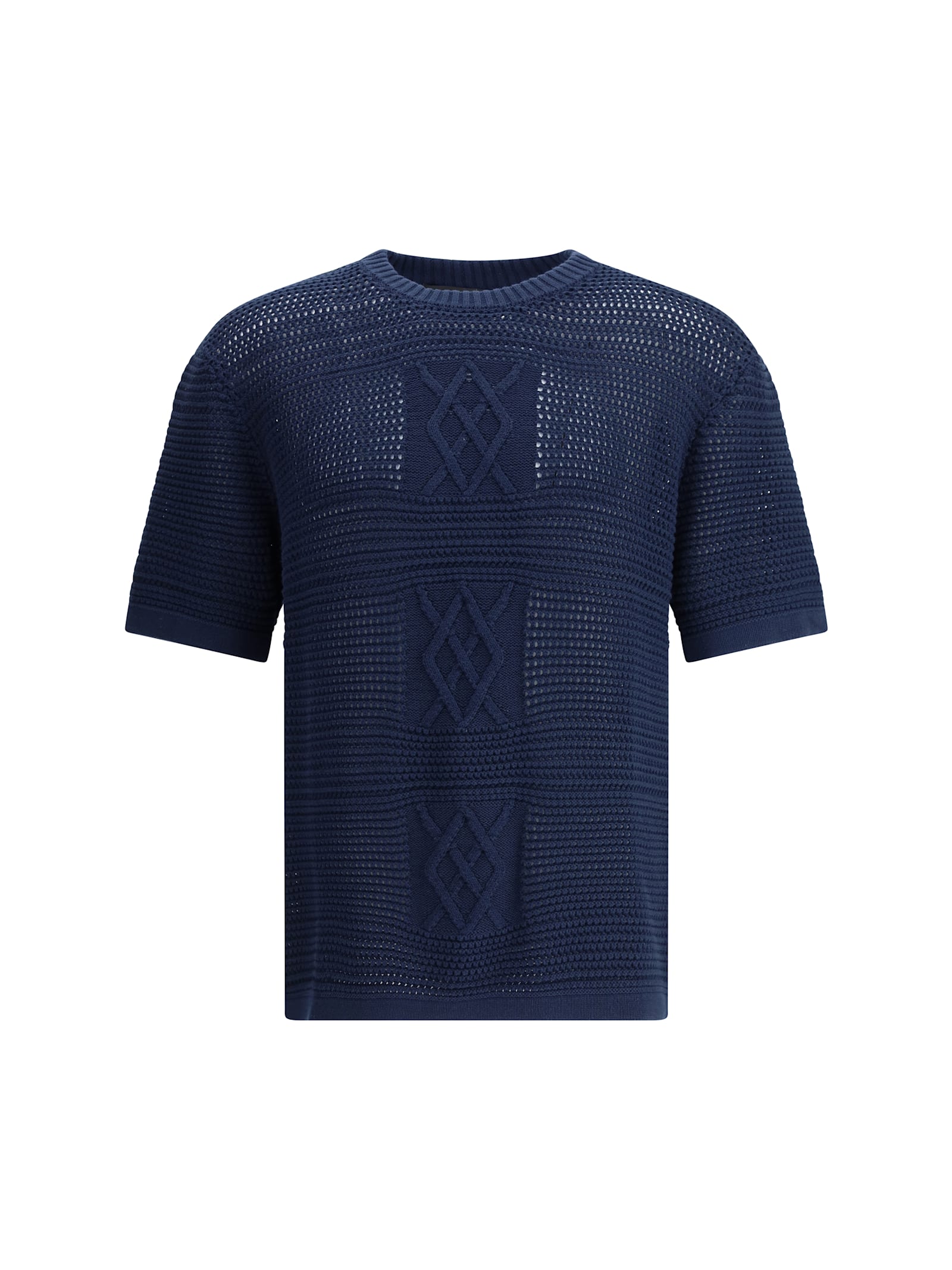 Daily Paper Crochet T-shirt