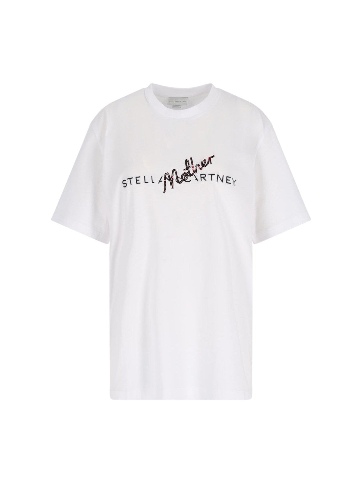 Stella McCartney Sequin Logo T-Shirt