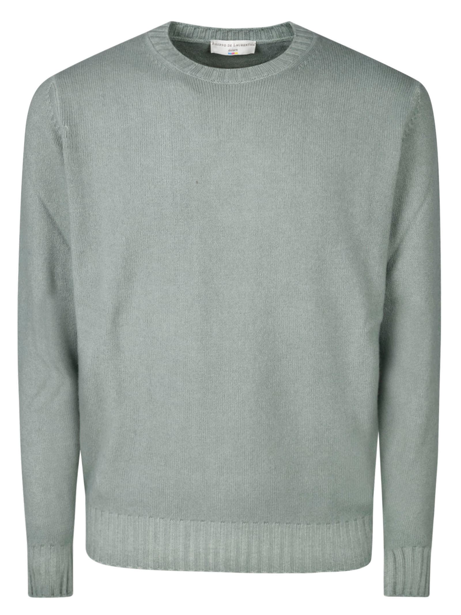 Filippo De Laurentiis Crewneck Wool Cashmere