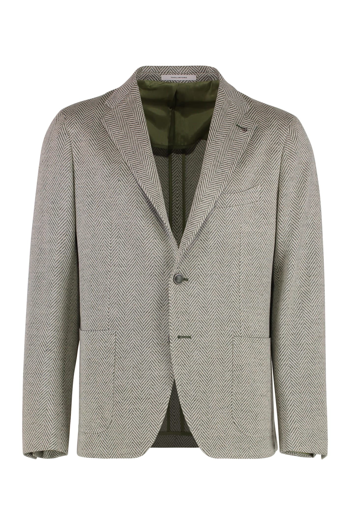 Tagliatore Single-breasted Two-button Jacket